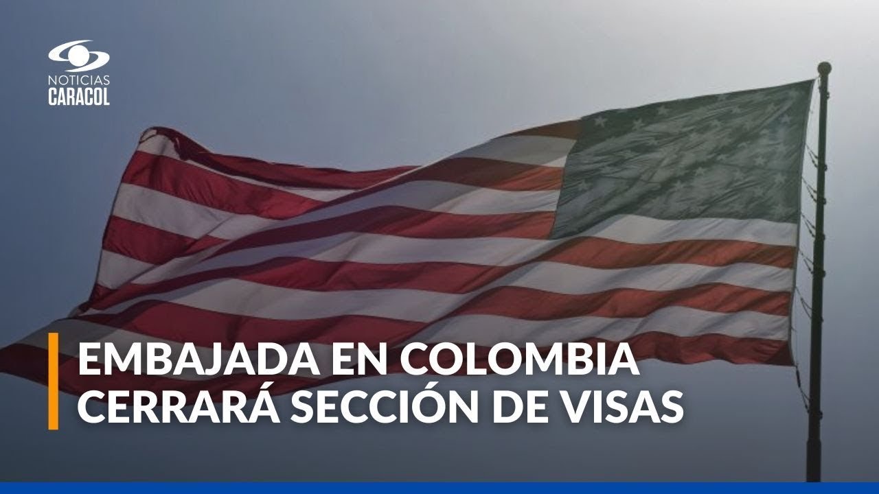 Embajada de EE. UU. en Colombia cerrará sección de visas tras negativa a recibir vuelos de migrantes