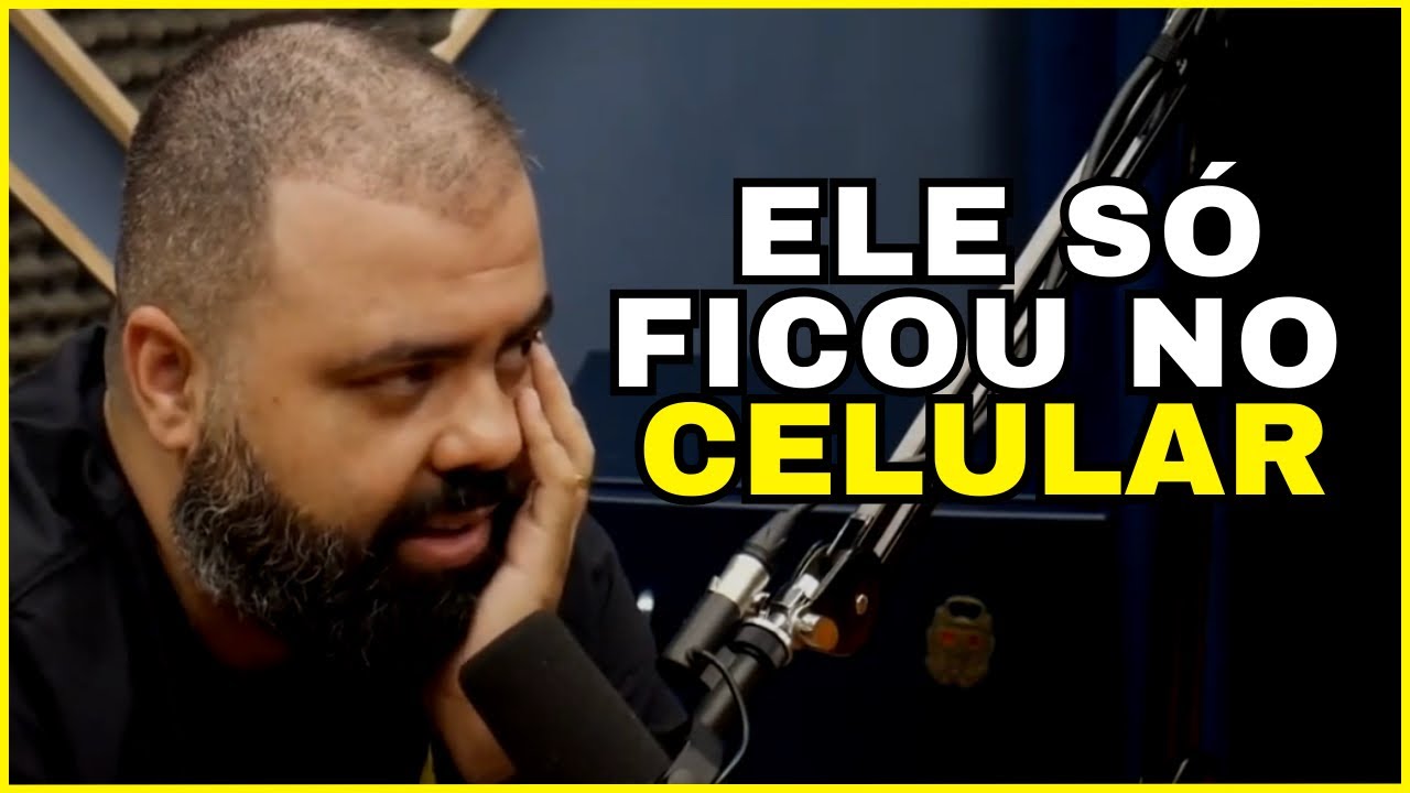 Pior convidado do pod pah e flow