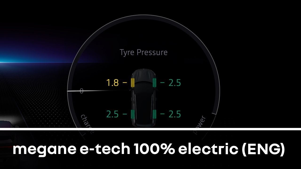 Renault Megane E-Guide | tyre pressure monitoring system | Renault Malta