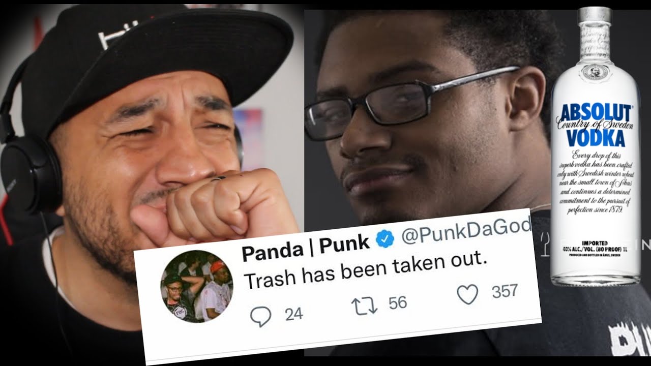 Punk gets DRUNK & STILL beats Online EVO Champ! Trash Talk of The YEAR FGC Reaction!