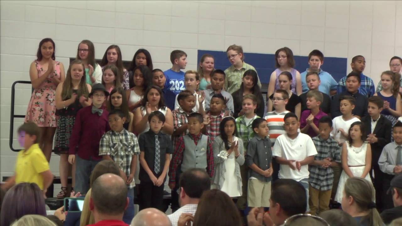 TG Smith 5th Grade Graduation | 2015-2016
