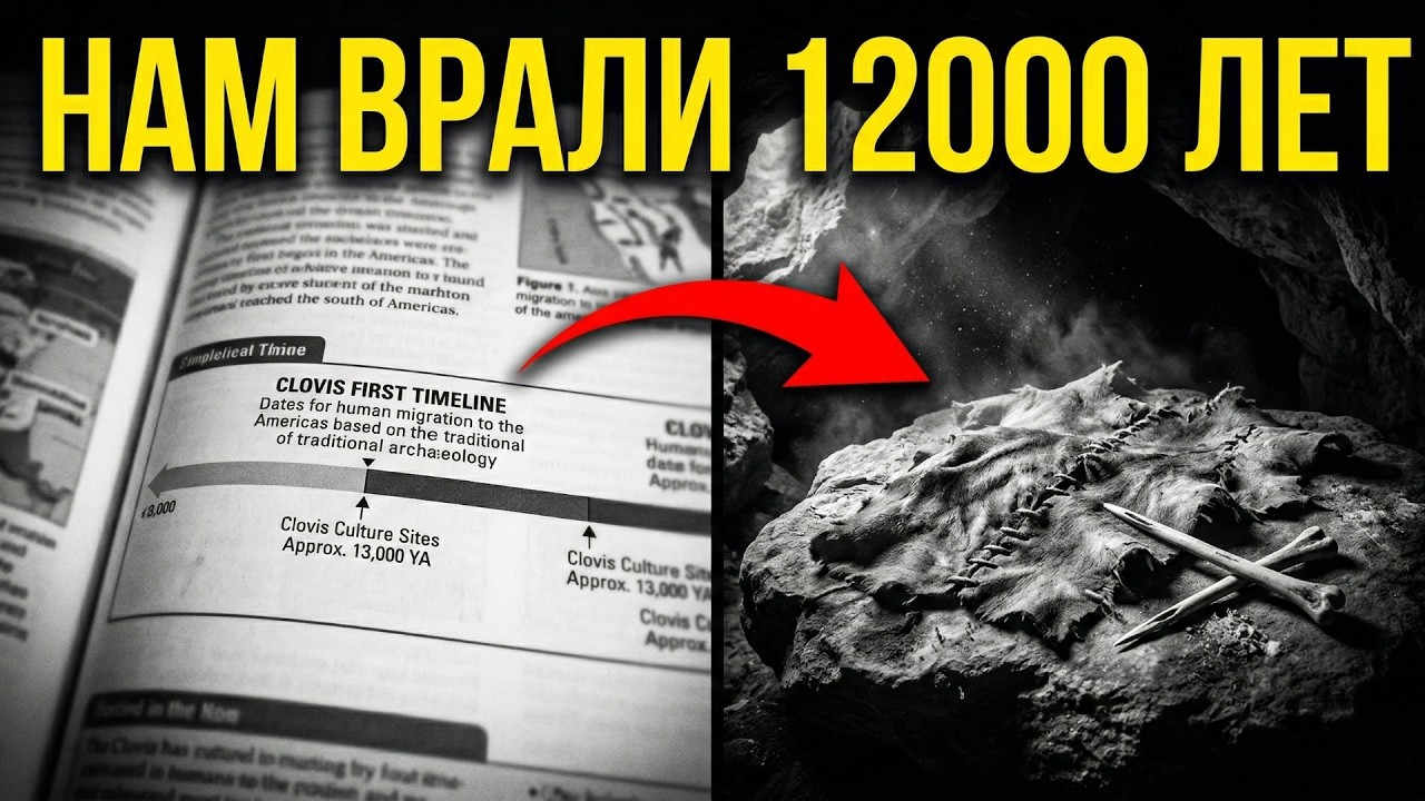 ГЛАВНЫЙ ОБМАН ИСТОРИКОВ: Одежда возрастом 12 600 лет. Как она выжила?
