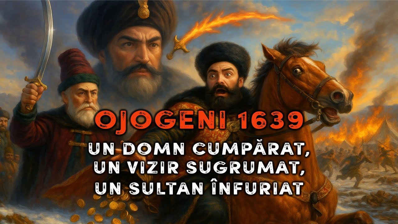Ojogeni 1639 -  Un Domn Cumpărat, un Vizir Sugrumat, un Sultan Înfuriat🔥 Mari Evenimente din Istorie