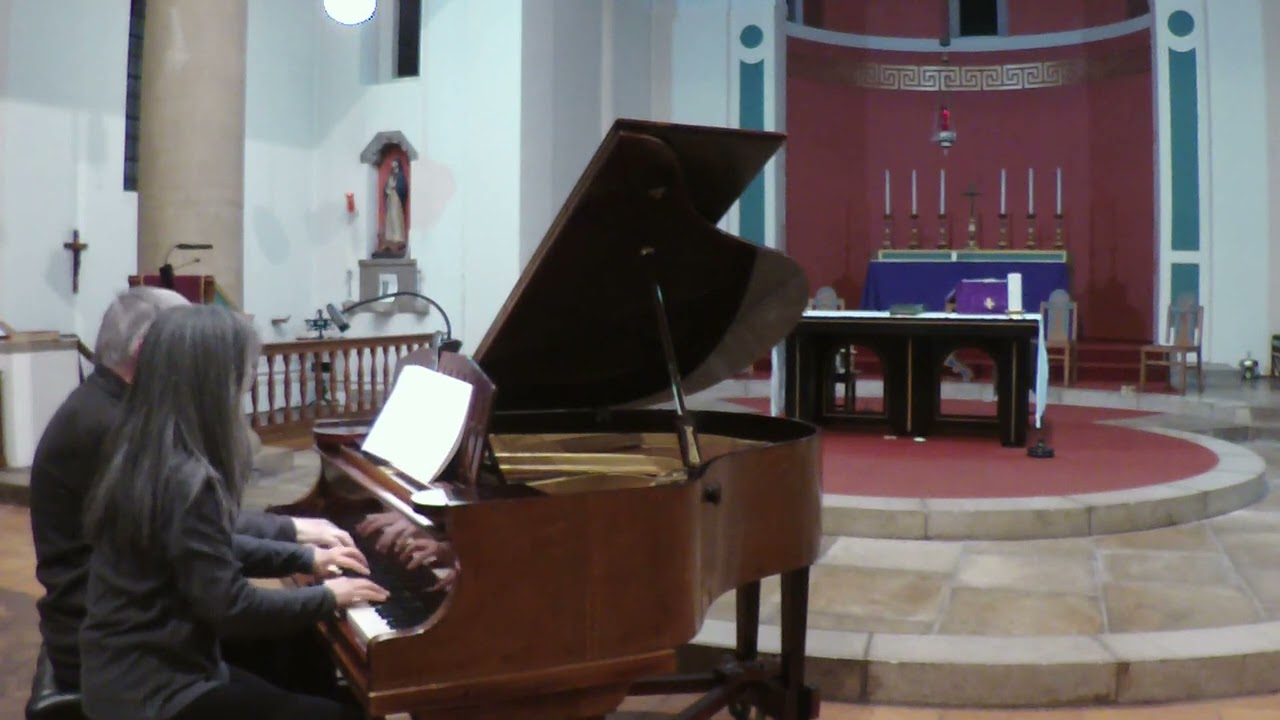 Clementi - Sonata for piano duet, Op.14-3