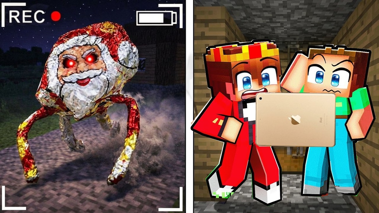 Meine Überwachungskameras haben GOO GOO GAGA gefilmt in Minecraft!