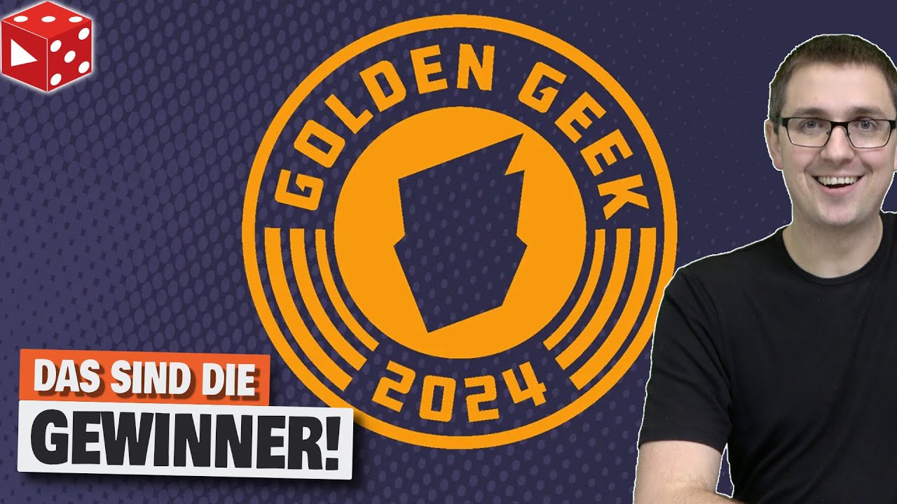 Golden Geek 2024: Das sind die Gewinner des weltweit größten Brettspiel-Community Votings!