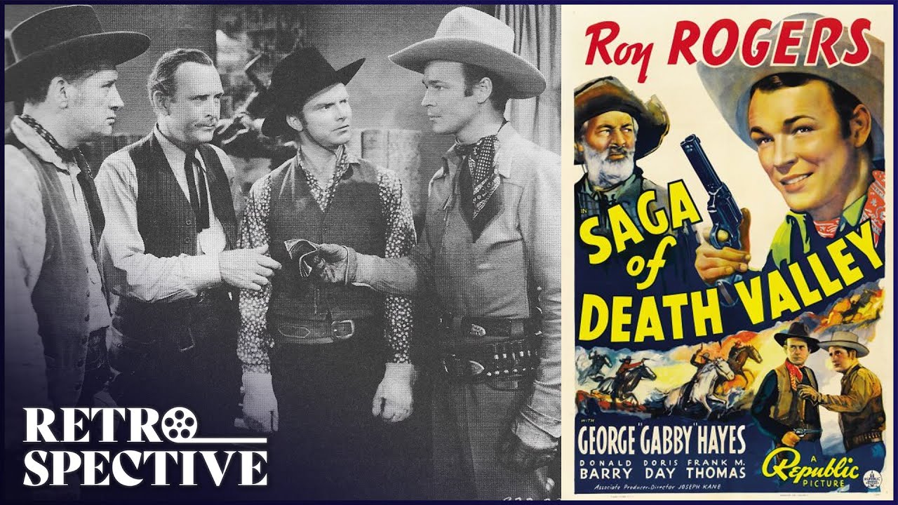 Roy Rogers Western/Action/Adventure Full Movie | Saga of Death Valley (1939)