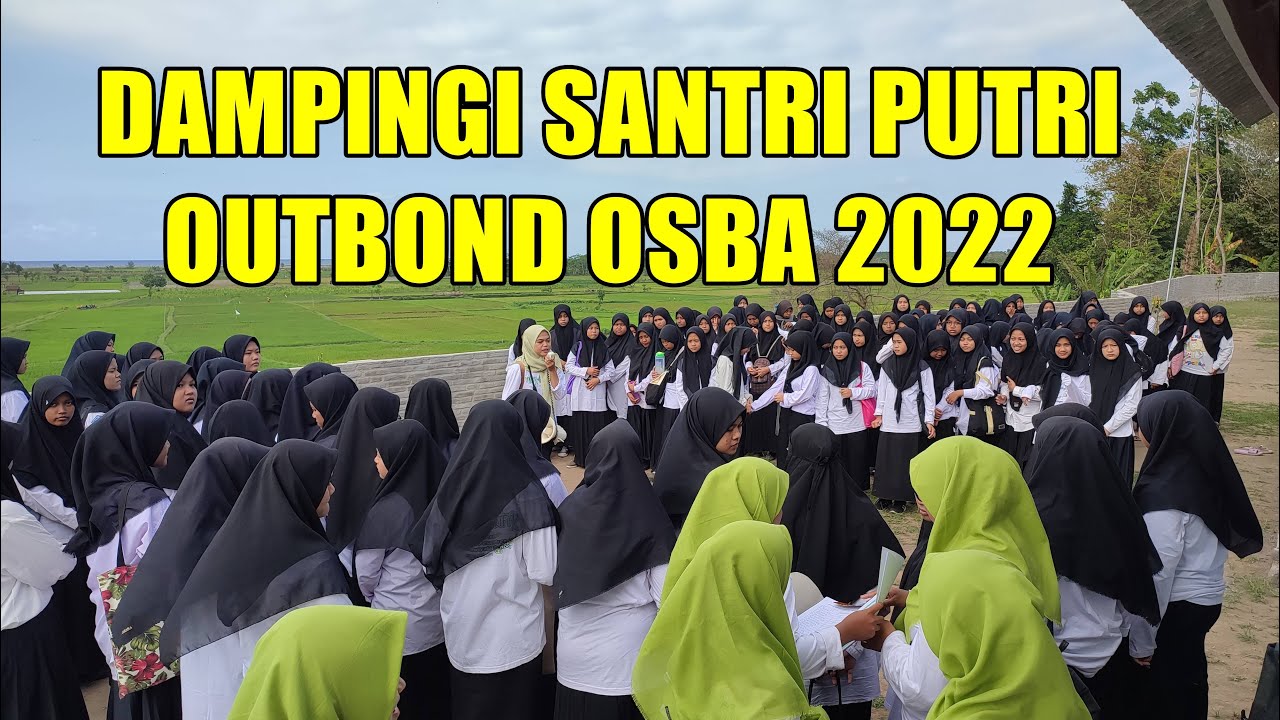 Vlog Santri - Penutupan Orientasi Santri Baru Putri - kingzadma ponpes asy-syarifiy lumajang Jatim