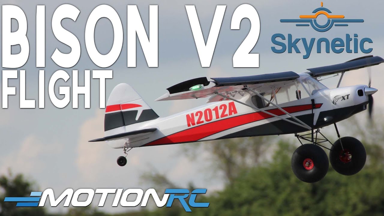 Skynetic Bison V2 Flight | Motion RC