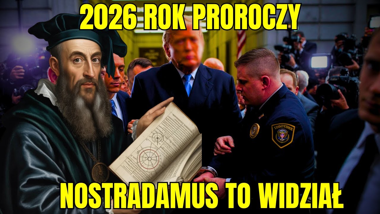 PROFECJA NOSTRADAMUSA o PRZYSZŁOŚCI STANÓW ZJEDNOCZONYCH na 2026 (JUŻ SIĘ SPEŁNIA)