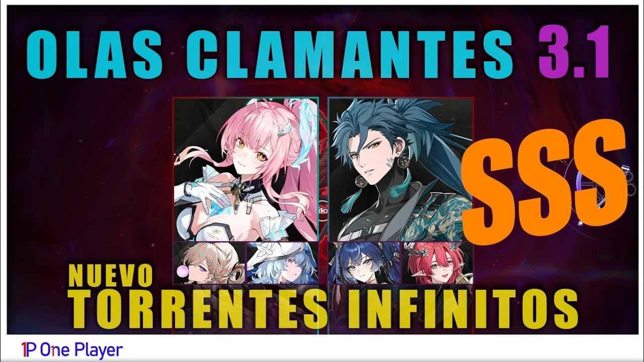 AEMEATH & JIYAN / OLAS CLAMANTES SSS / Torrentes Infinitos - Wuthering Waves