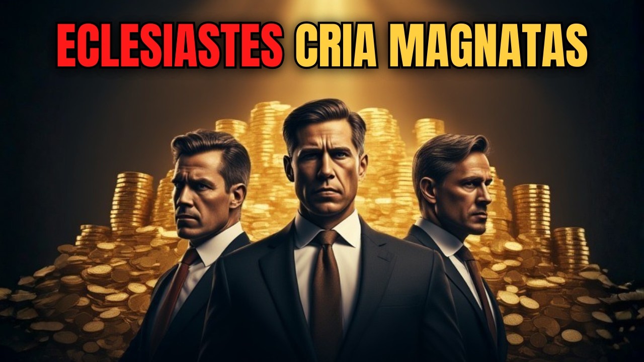 A passagem que os RICOS memorizam antes de investir — Eclesiastes capítulo 11