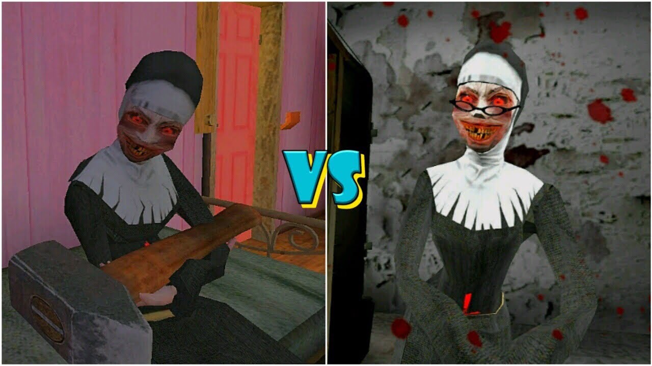 Evil Nun | Oldest Version VS New Version