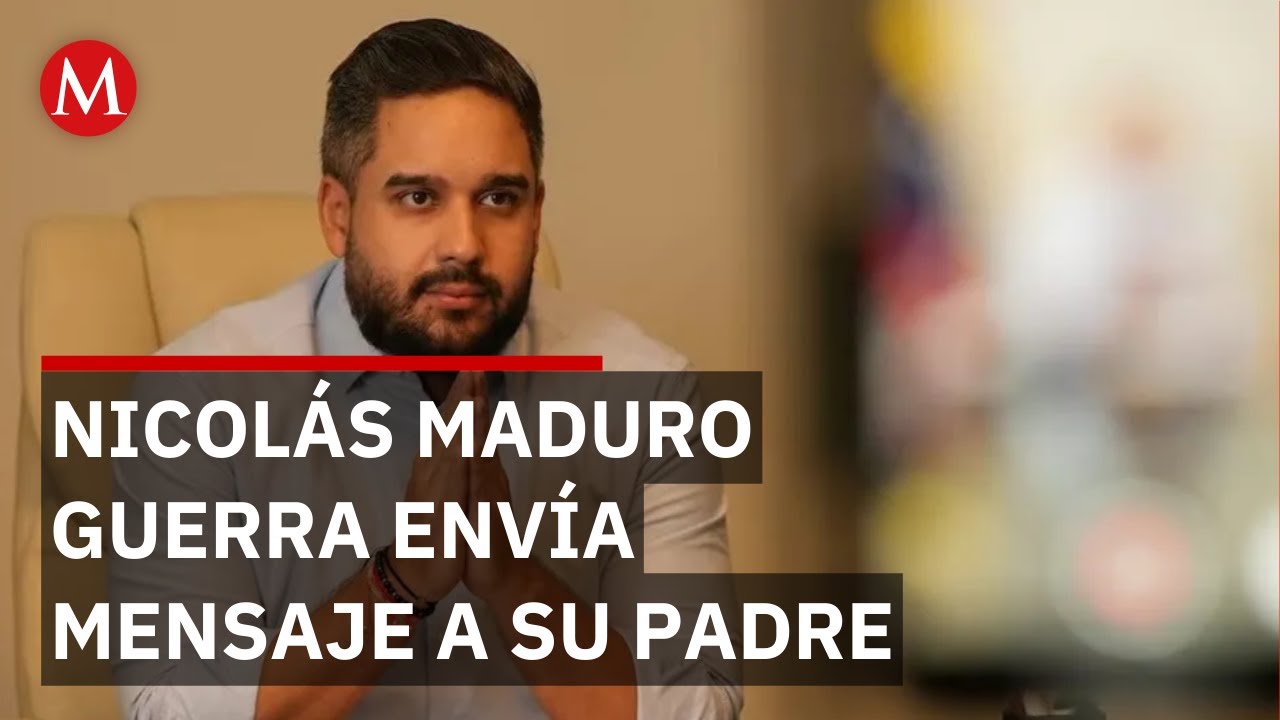 Hijo de Nicol&aacute;s Maduro responde a Delcy Rodr&iacute;guez y env&iacute;a mensaje a su padre