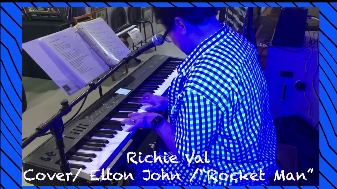 Richie Val / Cover / Elton John 