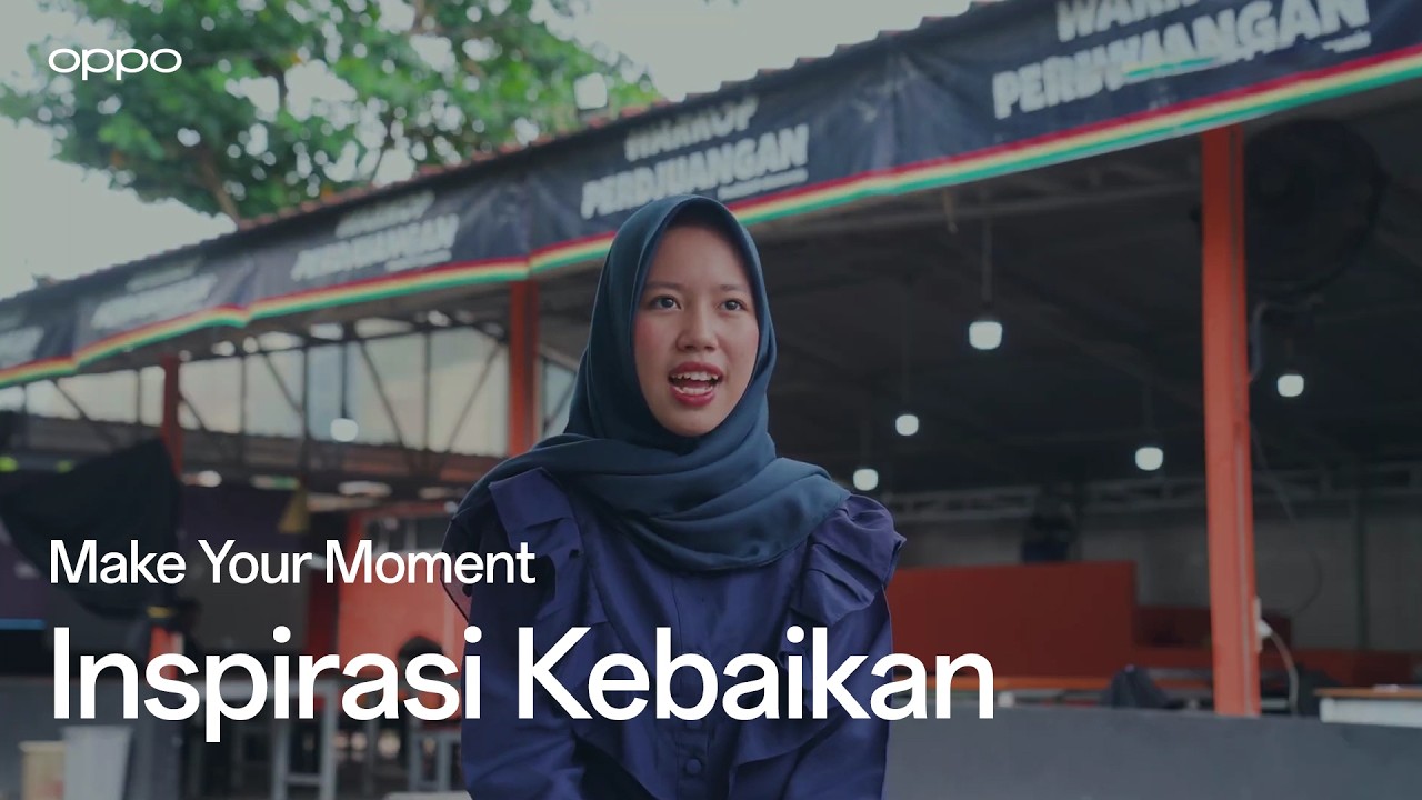 Make Your Moment | Kebaikan Itu Menular