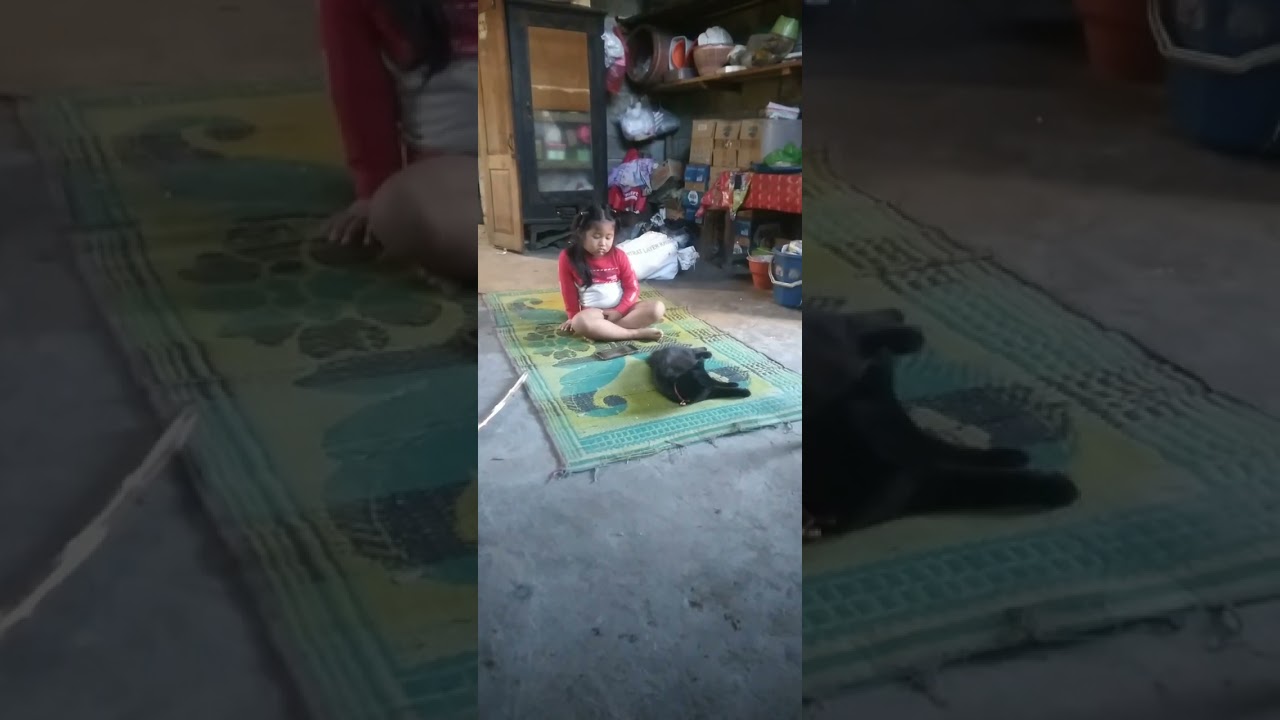 Belajar jalan ,,ambil kayu bakar untuk rebus air buat minum