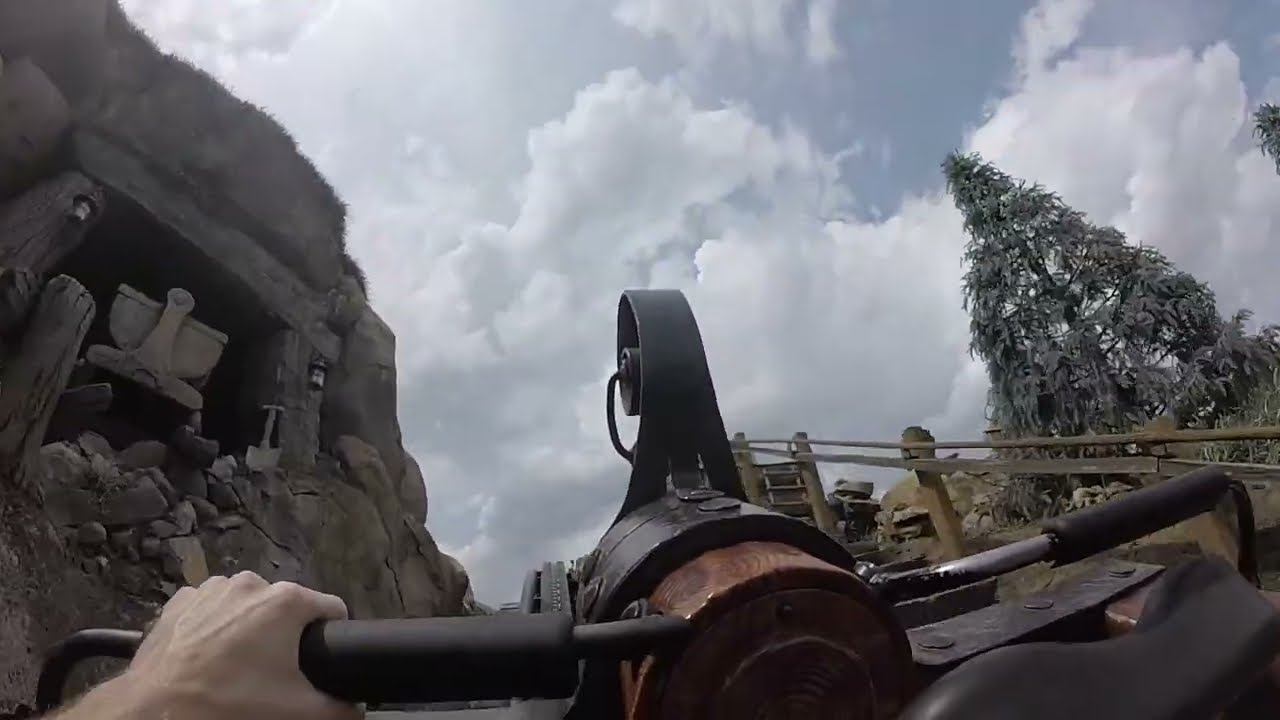 Seven Dwarfs Mine Train Ride Through 2025 Magic Kingdom