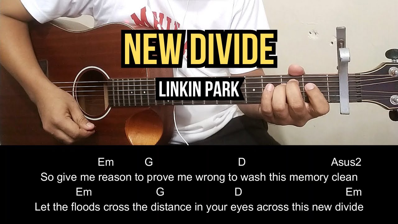 New Divide - Linkin Park | Guitar Tutorial