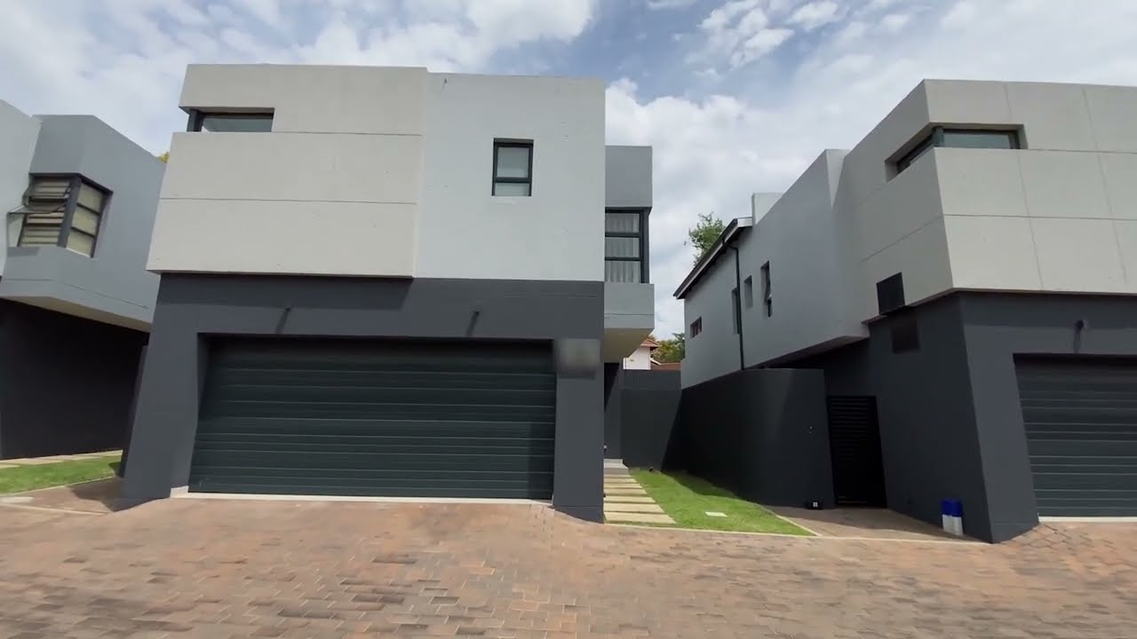 NEWLY-BUILT MODERN 3 BEDROOM CLUSTER HOME WITH WALK-IN CLOSET
