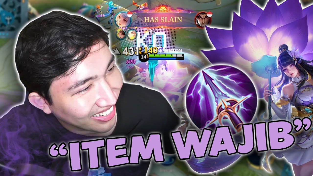 SKYPICER ITEM WAJIB BUAT KAGURA !! AUTO MVP DAN KILL BANYAK !! - Mobile Legends #MLBBIDCreator