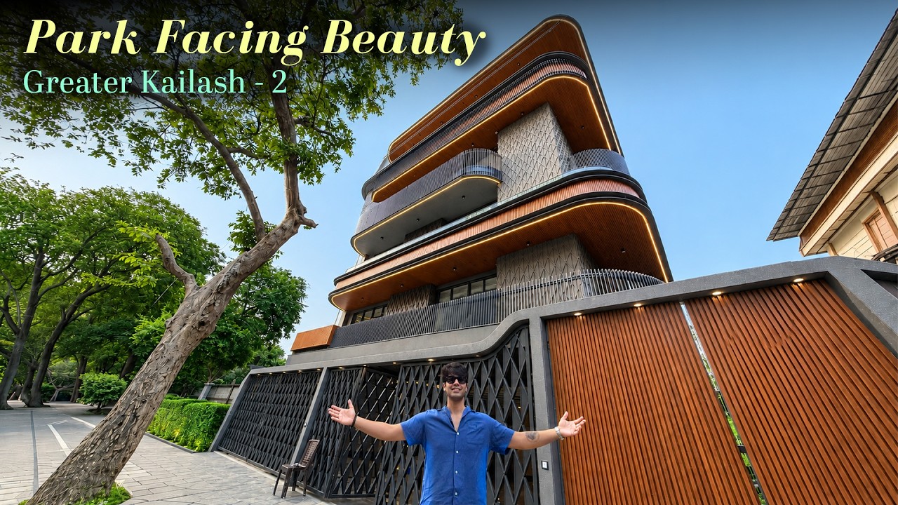 500 Sq Yard Floor in South Delhi | GK - 2