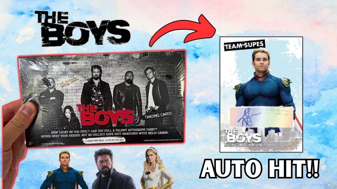 New! 2025 Upper Deck The Boys hobby box opening!