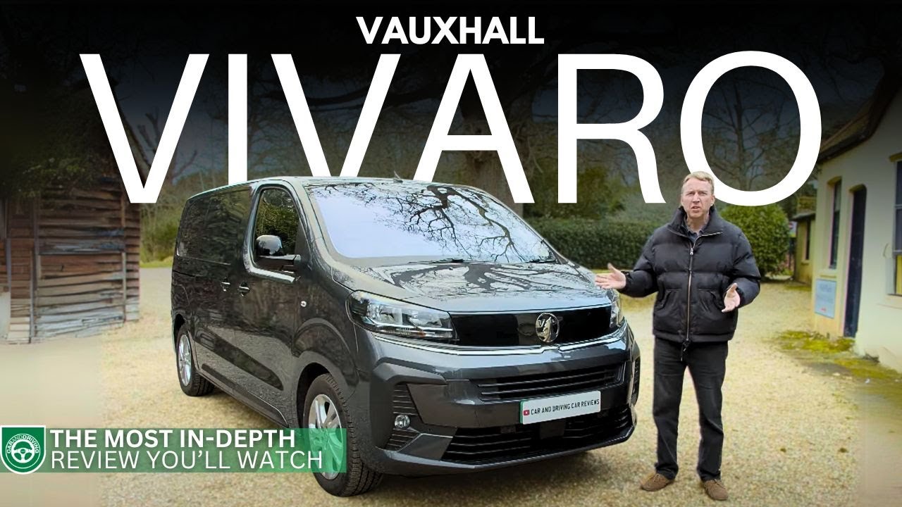 Is the 2025 Vauxhall Vivaro the Best Van Yet? 2025 Review