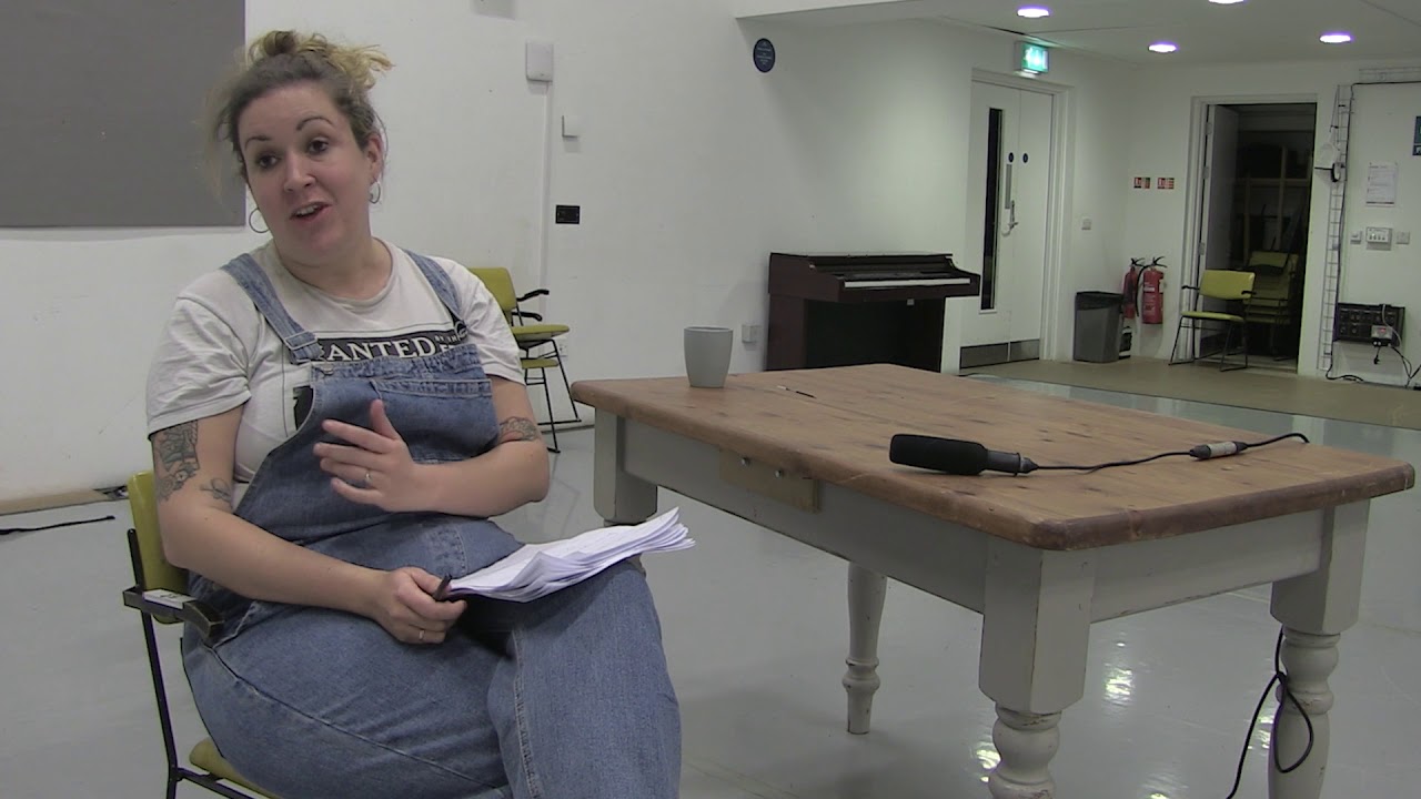 Amy Mason talks about Hollering Woman Creek