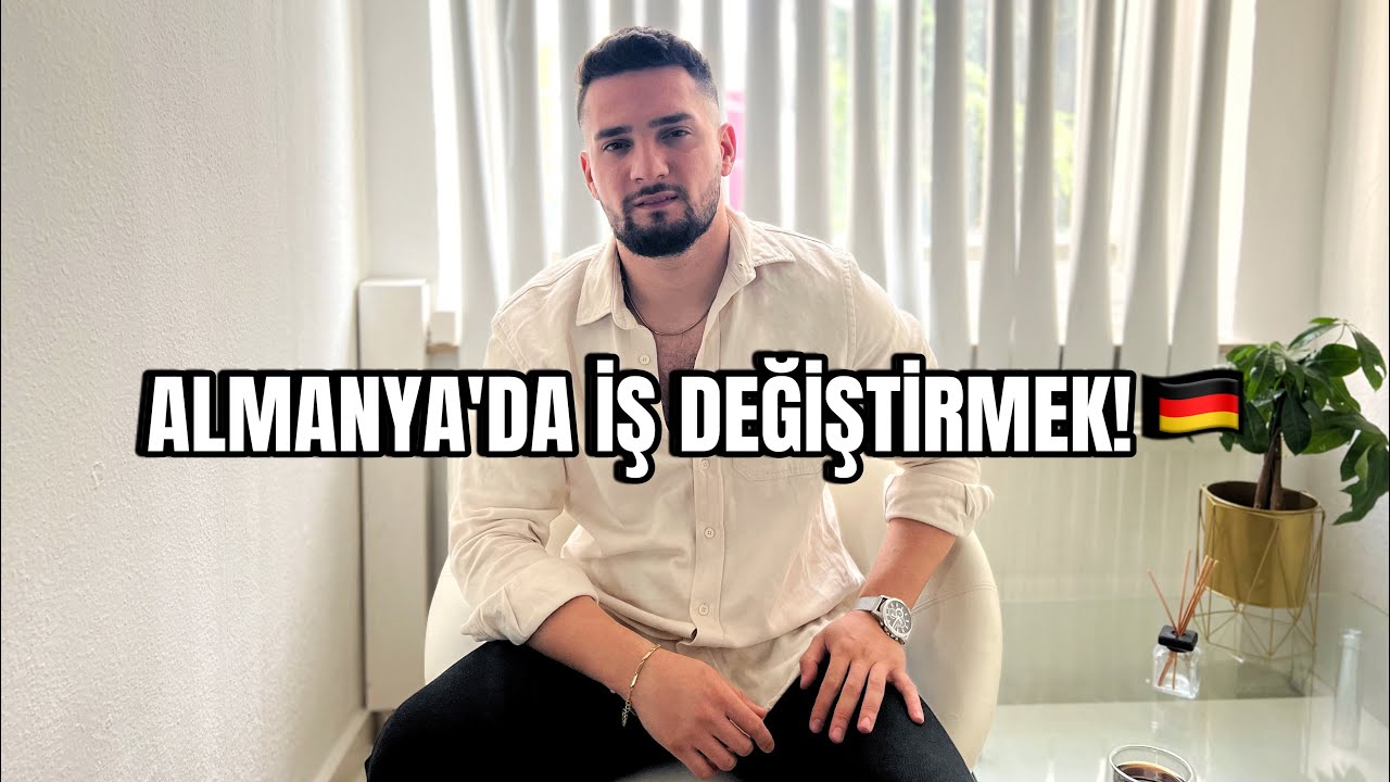 ALMANYA’DA İŞ DEĞİŞTİRMEK |Hayat cesur olanları sever! #almanya #almanyadayasam #avrupa #deutschland