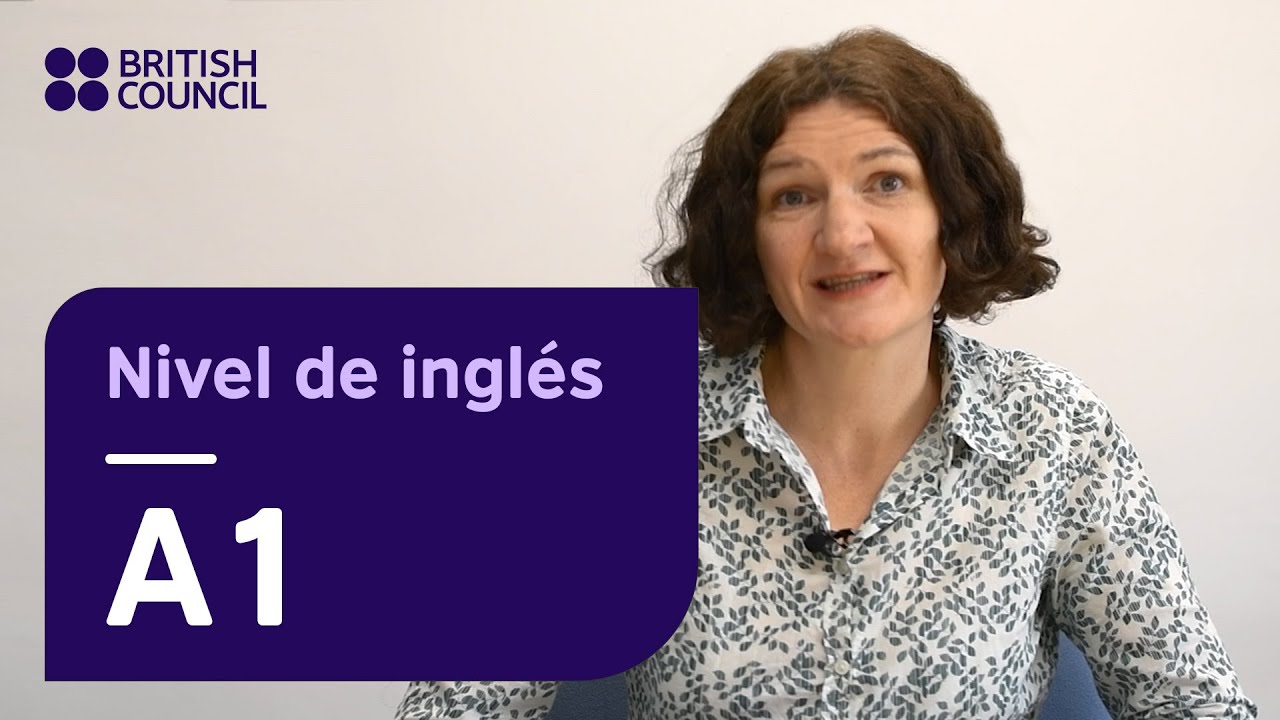 Nivel de ingl&eacute;s A1