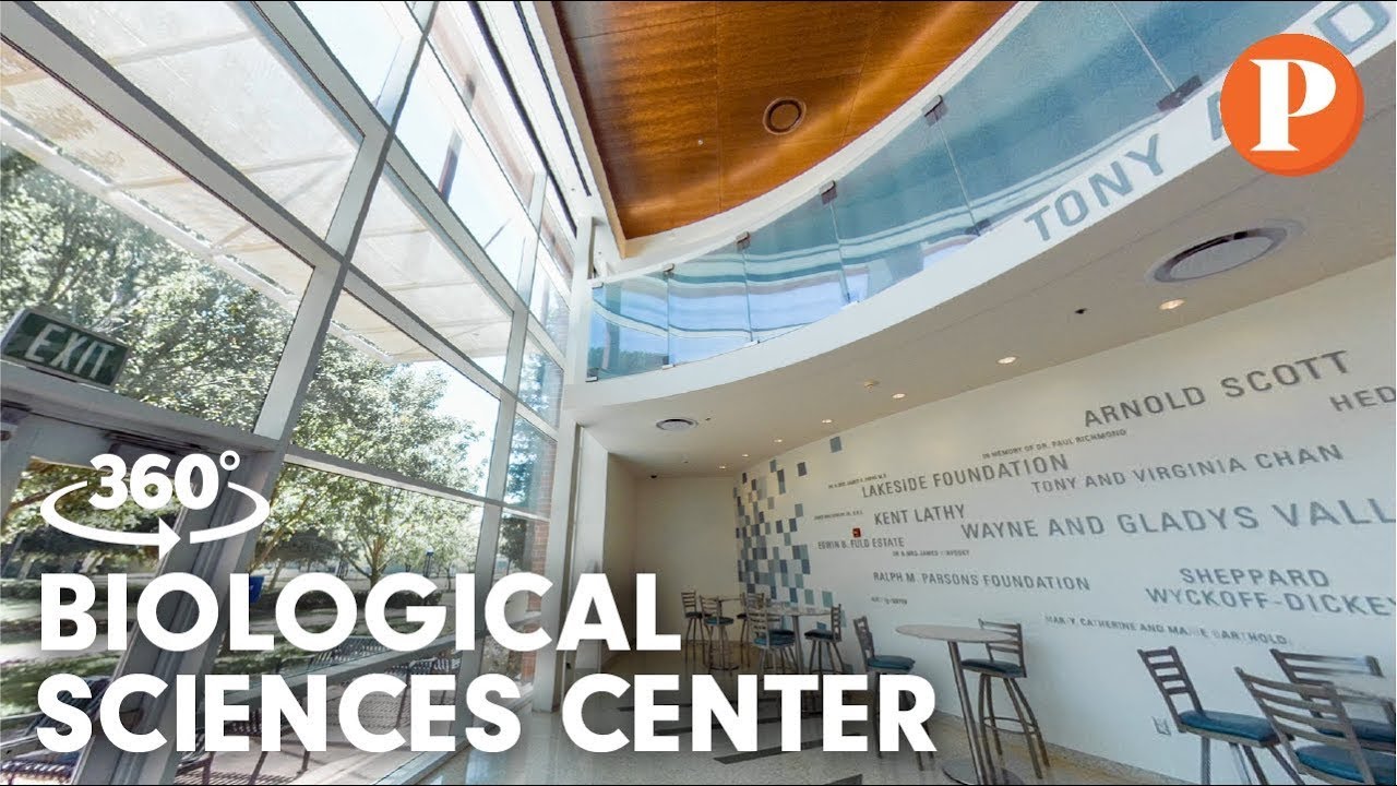 360° Tour | Biological Sciences Center | University of the Pacific
