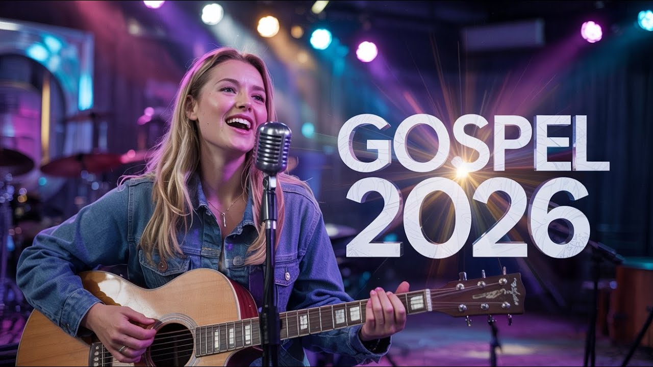 OS MELHORES LOUVORES | Gospel 2026 em Evidência | Adoração Que Fortalece a Fé
