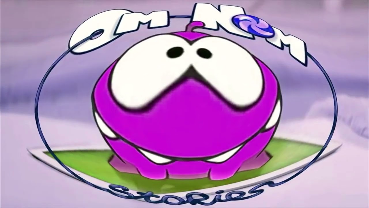 Om Nom Stories Intro Logo Effects Sponsored By Klasky Csupo 2001