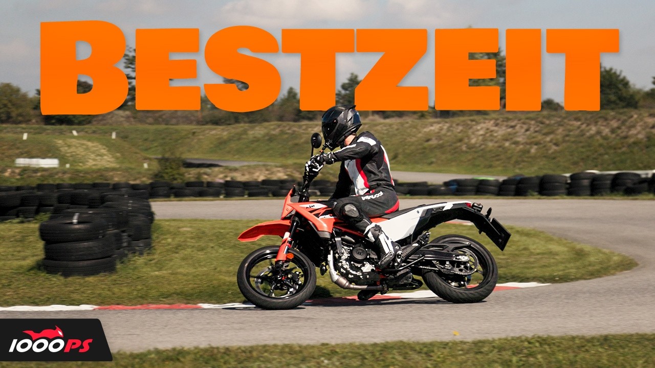 Kleine Supermoto – ganz groß? KTM 125 SMC R im Bestzeit-Test!
