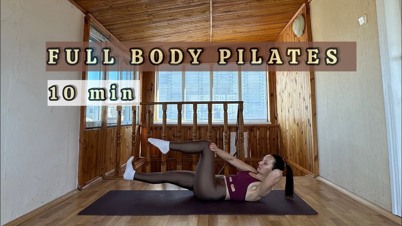 Full Body Hourglass Pilates || 10 Minutes | Everyday Toning