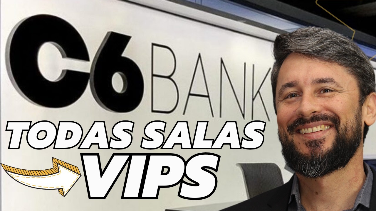 Descubra TODAS as Salas VIP do C6 Bank (Inclusive as Ocultas) 👀