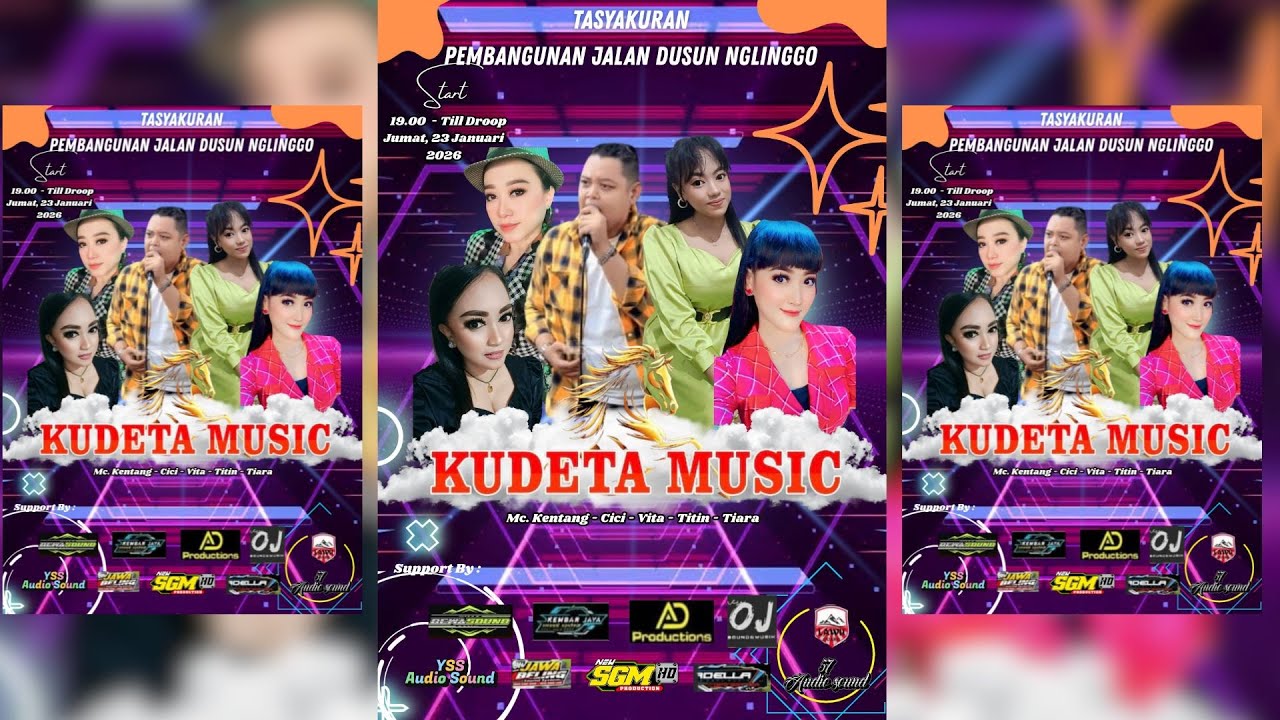 Live KUDETA Music - DEWA Audio - AD Pro - OJ Audio - KEMBAR Audio - New SGM Production FullHD