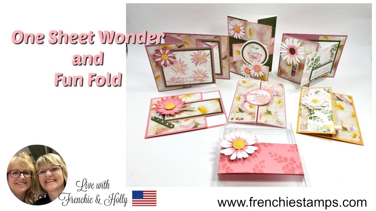 One Sheet Wonder and Fun Fold
