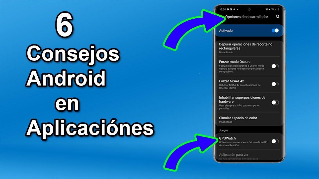 6 Consejos Android en Aplicaciones ⚙️ 🔥✅