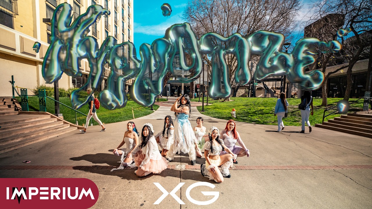 [DANCE IN PUBLIC | ONE TAKE] XG - HYPNOTIZE | Dance Cover | Imperium