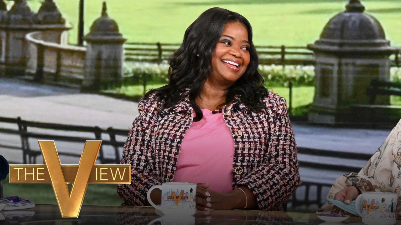 Octavia Spencer Looks Back at Her 1st Acting Role | The View