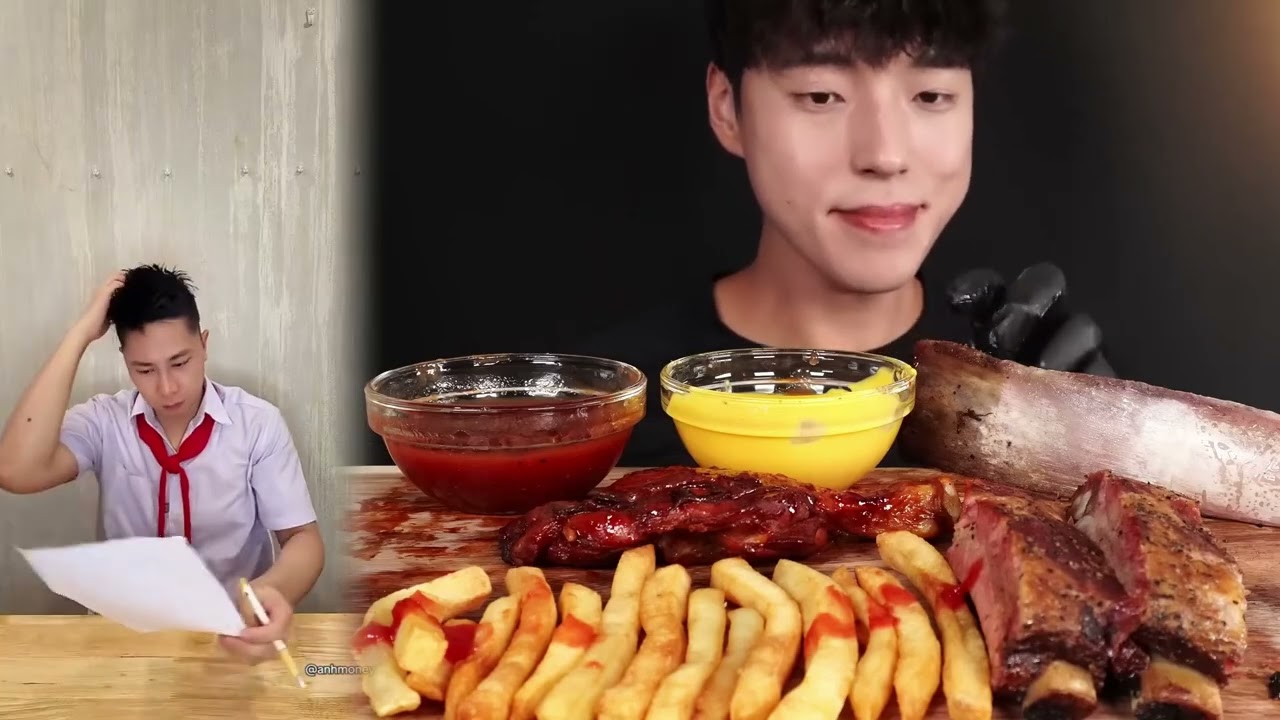 Video Ngắn (Anh Money 💰) Và Mukbang (DDM ASMR 땅규)