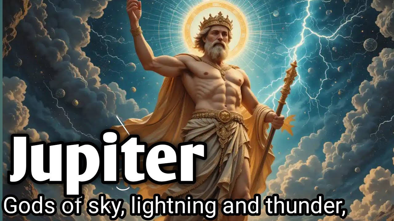 Jupiter: The God Who Devoured His Children