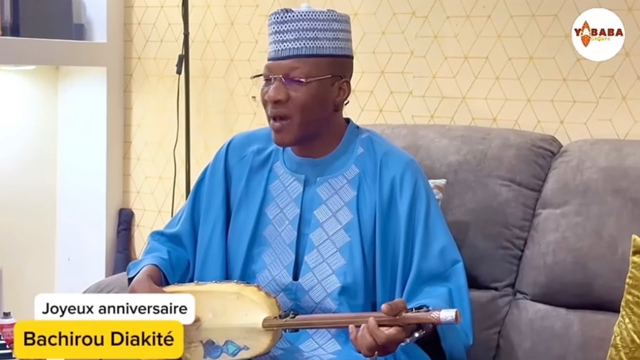 KIBILI DEMBA KOUYATÉ - JOUYEUX ANNIVERSAIRE À BACHIROU DIAKITÉ