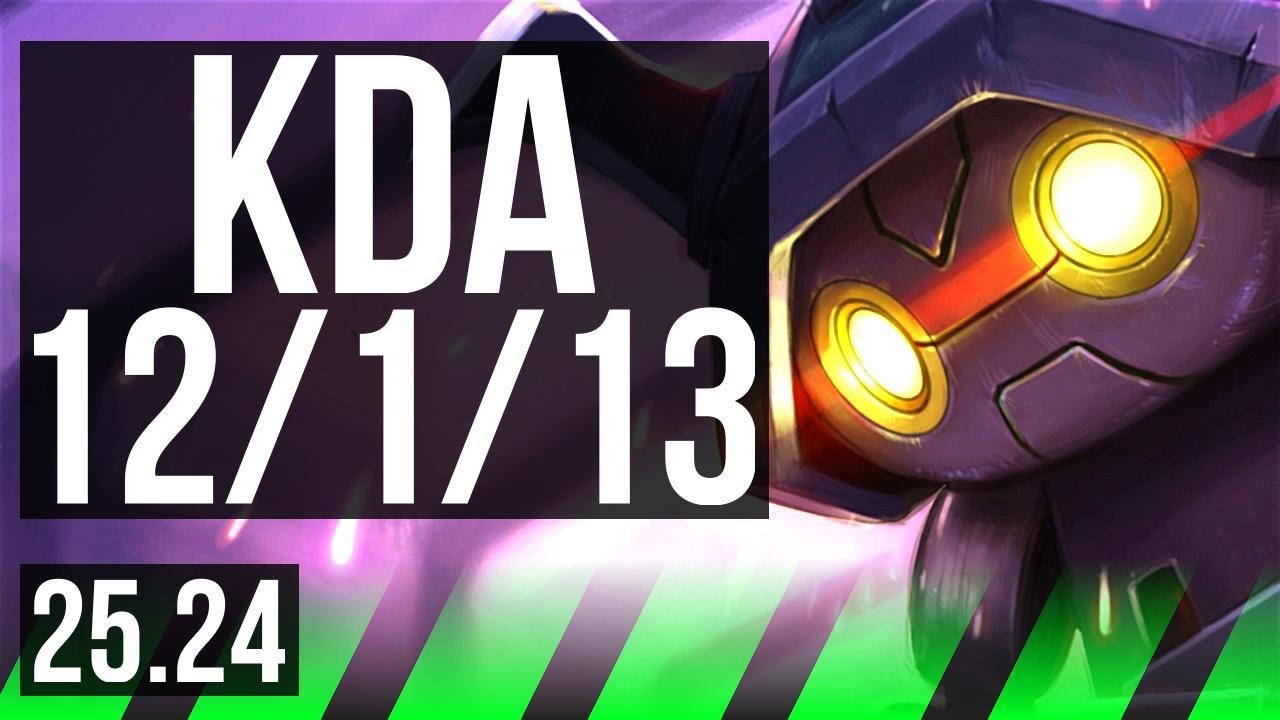 RAMMUS vs MASTER YI (JGL) | Good KDA: 12/1/13 | KR Master | 25.24