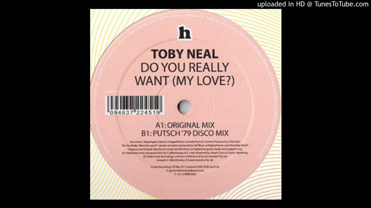 Toby Neal - Do You Really (Want My Love) (Hook N Sling Remix) HQ
