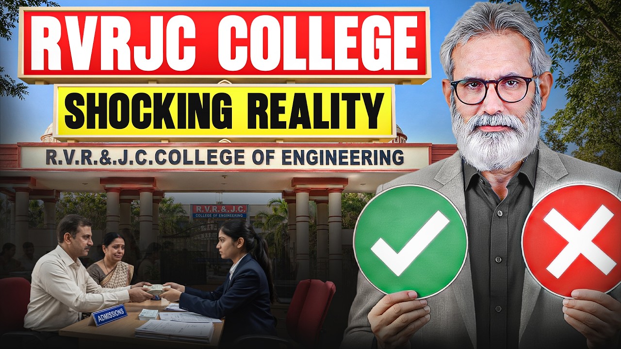 RVR & JC Engineering College Review 2026 || RVR & JC Complete Review || RVR & JC Campus Tour ||