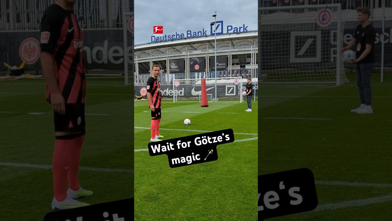 G&ouml;tze Is A Magician!  🪄🤯