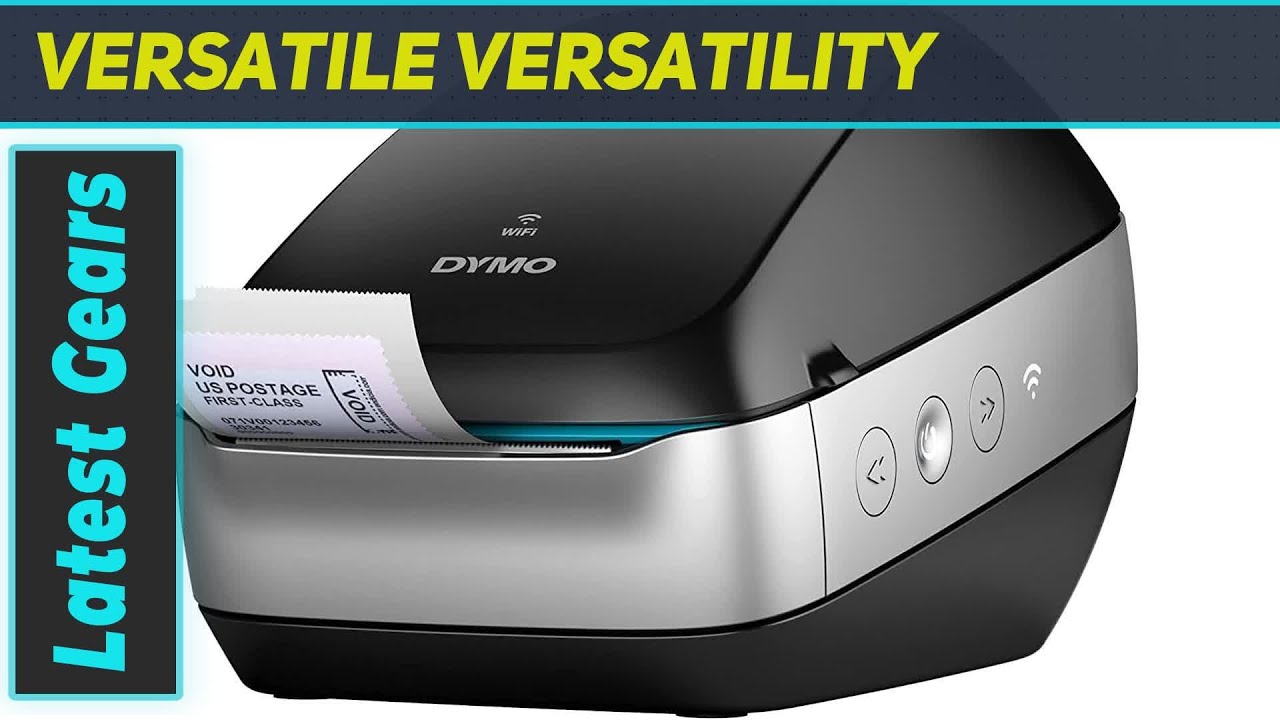 DYMO LabelWriter Wireless: Ultimate Label Printer for Organization?